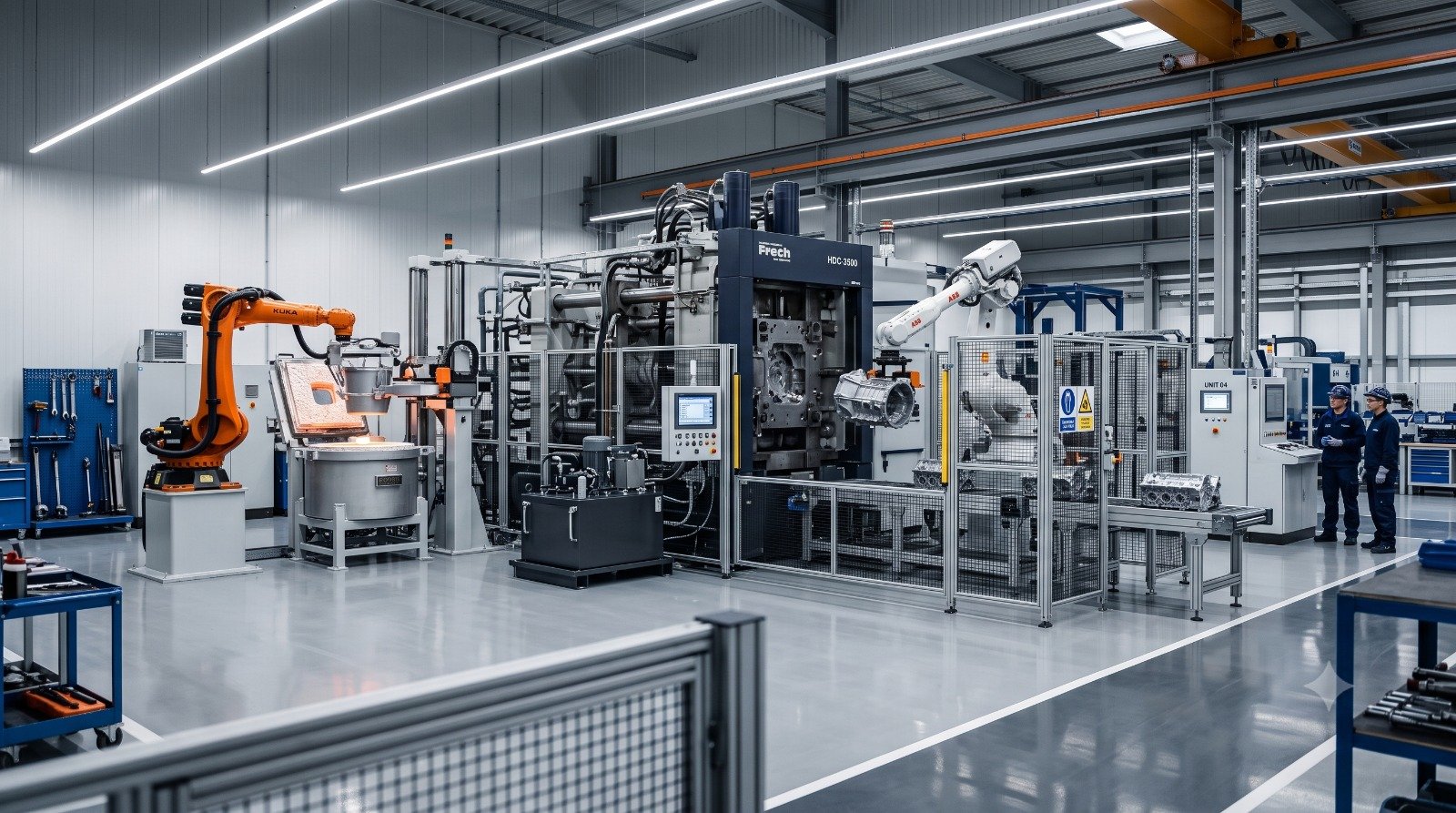 Manufacturing Floor Overview