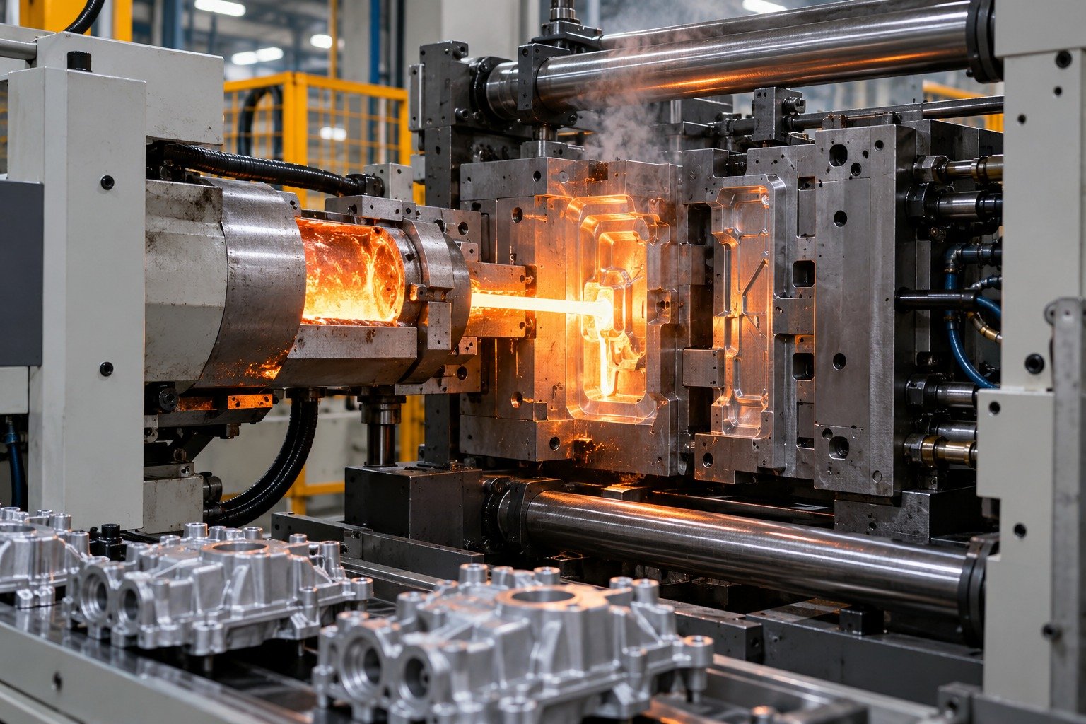 Cold Chamber Die Casting Cell